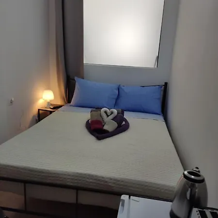 Apartmán Pure Urban Metro Kato Patisia Atény